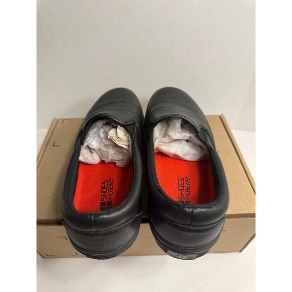 050 Shoesfor Crews Black Slip On-US 12 Mens - Picture 5 of 5